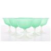 Image 1 : Set of (6) Steuben Green Jade/Alabaster Sherberts