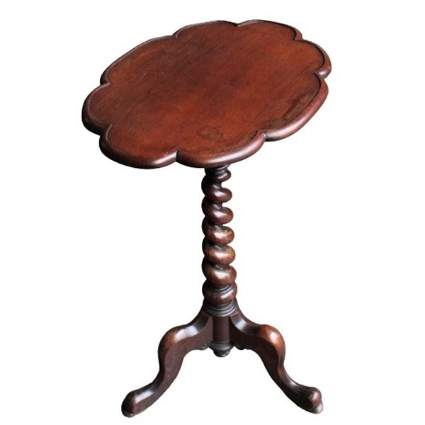 Antique Mahogany Wine Table