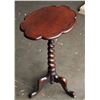 Image 8 : Antique Mahogany Wine Table
