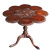 Image 1 : Antique Carved Wine Table