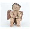 Image 13 : Hand-Carved Seated Cherub Figure