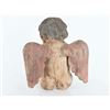 Image 8 : Hand-Carved Seated Cherub Figure