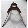 Image 10 : Antique Middle Eastern Camel Seat Saddle Frame