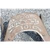 Image 3 : Antique Middle Eastern Camel Seat Saddle Frame