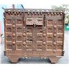 Image 15 : Early 19th C Gujarat Indian Carved Blanket Chest