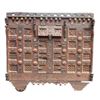 Image 1 : Early 19th C Gujarat Indian Carved Blanket Chest