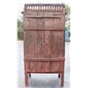 Image 11 : Large Antique Teak Wood  Indian Alter/Temple