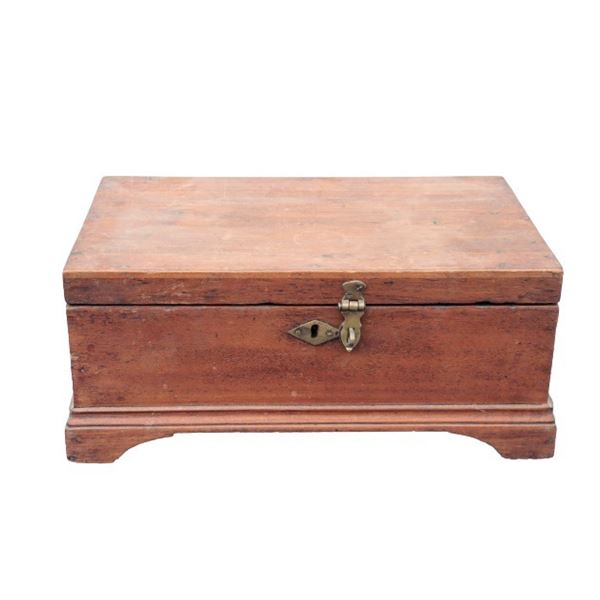 Antique Wooden Jewelry Box