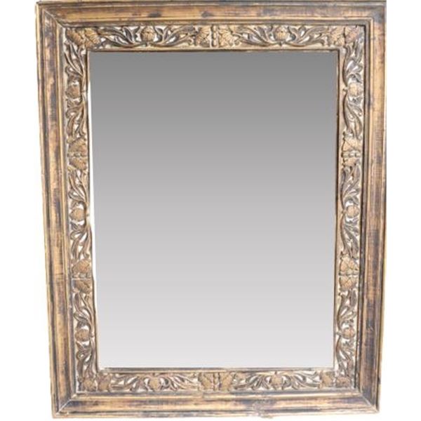 Large Carved Wood Frame