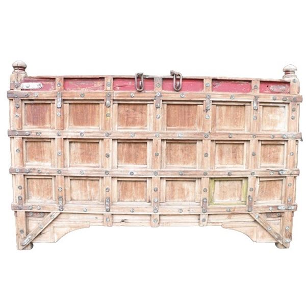 18th/19th C. Rajasthan Indian Dowry Chest