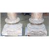 Image 2 : Pair of Palace-Sized Antique Architectural Columns