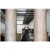 Image 3 : Pair of Palace-Sized Antique Architectural Columns