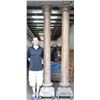 Image 7 : Pair of Palace-Sized Antique Architectural Columns