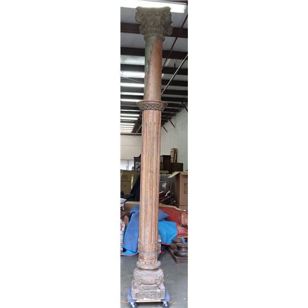 Monumental Antique Architectural Column