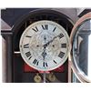 Image 12 : Antique Roundtop Grandfather Clock