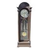 Image 1 : Antique Roundtop Grandfather Clock