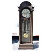 Image 2 : Antique Roundtop Grandfather Clock