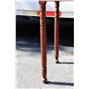 Image 3 : Antique Two Drawer Side Table
