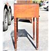 Image 5 : Antique Two Drawer Side Table
