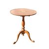 Image 1 : Antique Wooden Wine Table w Inlay