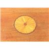 Image 4 : Antique Wooden Wine Table w Inlay