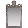 Image 1 : Carved Wooden Frame w Beveled Mirror