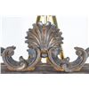 Image 2 : Carved Wooden Frame w Beveled Mirror