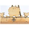 Image 9 : Carved Wooden Frame w Beveled Mirror