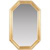Image 1 : Octagonal Gilt Wall Mirror