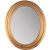 Image 1 : Gilt Oval Wall Mirror