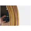 Image 2 : Gilt Oval Wall Mirror