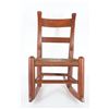 Image 10 : Small Wooden Rocking Chair