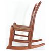 Image 5 : Small Wooden Rocking Chair