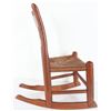 Image 8 : Small Wooden Rocking Chair
