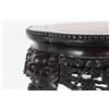 Image 2 : Chinese Wooden Hand Carved Table w Marble Top