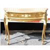 Image 13 : Italian Florentine Console Table