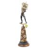 Image 10 : Thomas Wargin (20/21st c) Amer, (2)Bronze Figurals