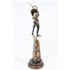 Image 15 : Thomas Wargin (20/21st c) Amer, (2)Bronze Figurals