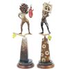 Image 1 : Thomas Wargin (20/21st c) Amer, (2)Bronze Figurals
