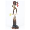 Image 2 : Thomas Wargin (20/21st c) Amer, (2)Bronze Figurals
