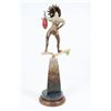 Image 7 : Thomas Wargin (20/21st c) Amer, (2)Bronze Figurals
