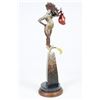 Image 8 : Thomas Wargin (20/21st c) Amer, (2)Bronze Figurals