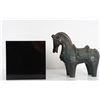 Image 9 : Chinese Tang Style Terracotta Horse on Base