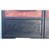 Image 4 : Chinese Carved/Inlaid Wooden Screen
