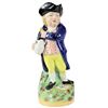 Image 1 : Staffordshire Ware Porcelain Figure Vase