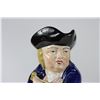 Image 2 : Staffordshire Ware Porcelain Figure Vase