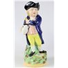 Image 8 : Staffordshire Ware Porcelain Figure Vase