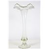 Image 7 : Early Trumpet Style Glass Vase