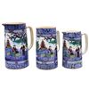 Image 1 : (3) Kent - Ye Olde Foley, Porcelain Pitchers