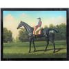 Image 1 : Large Equestrian Giclee on Canvas